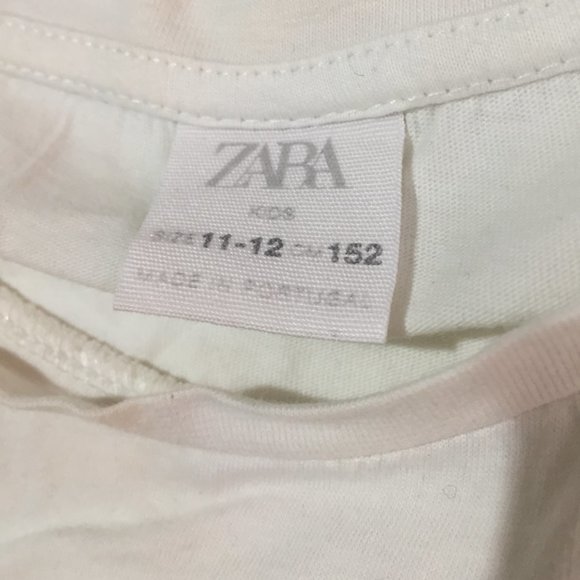 USED : Zara kids 3 top/t-shirt combo - Picture 8 of 8
